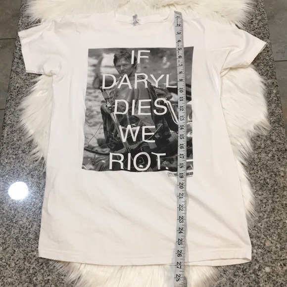 the walking dead t-shirt - Picture 4 of 4